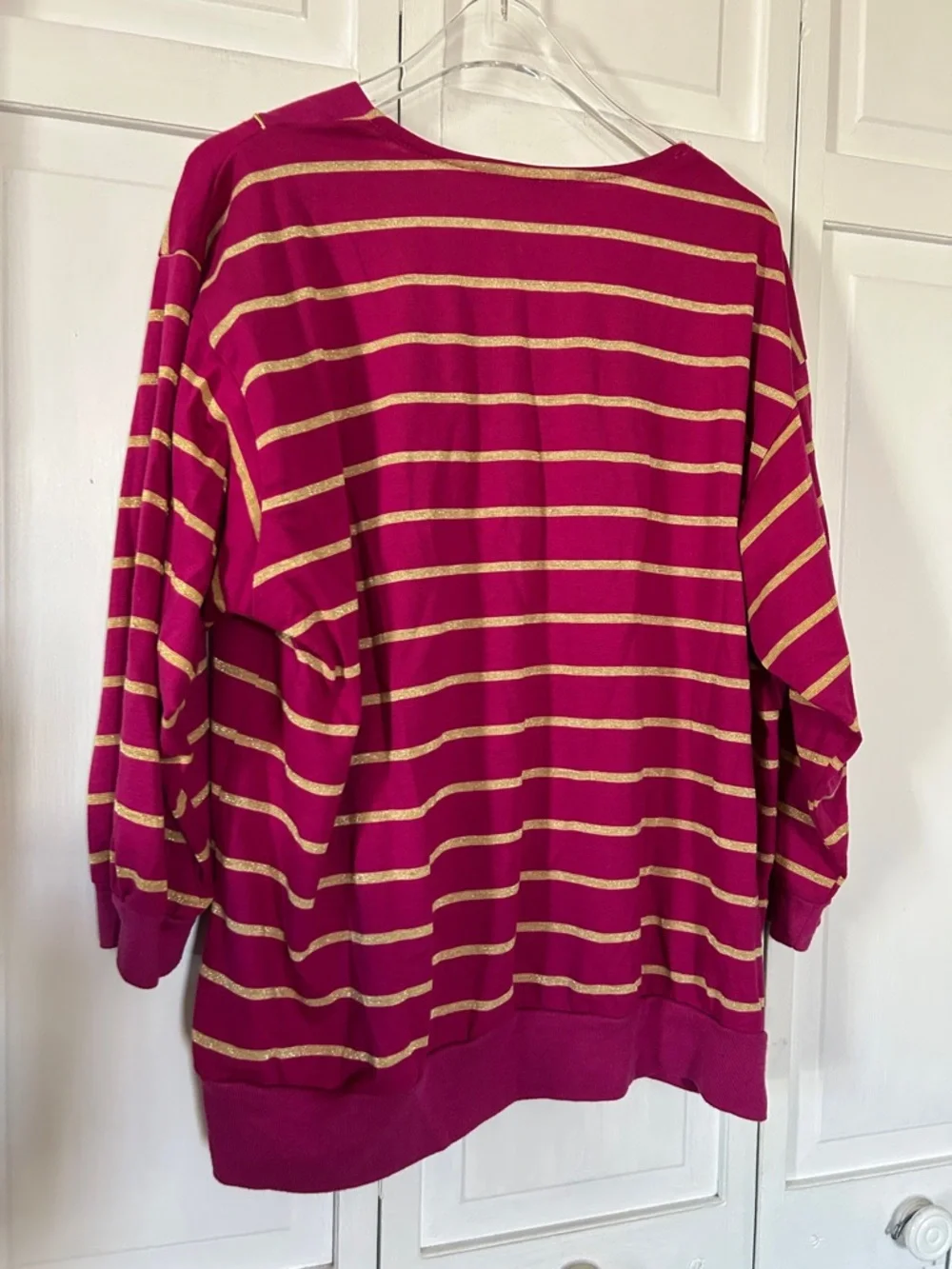Vintage chic fuchsia